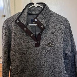 Simply Southern snap fleece with pockets